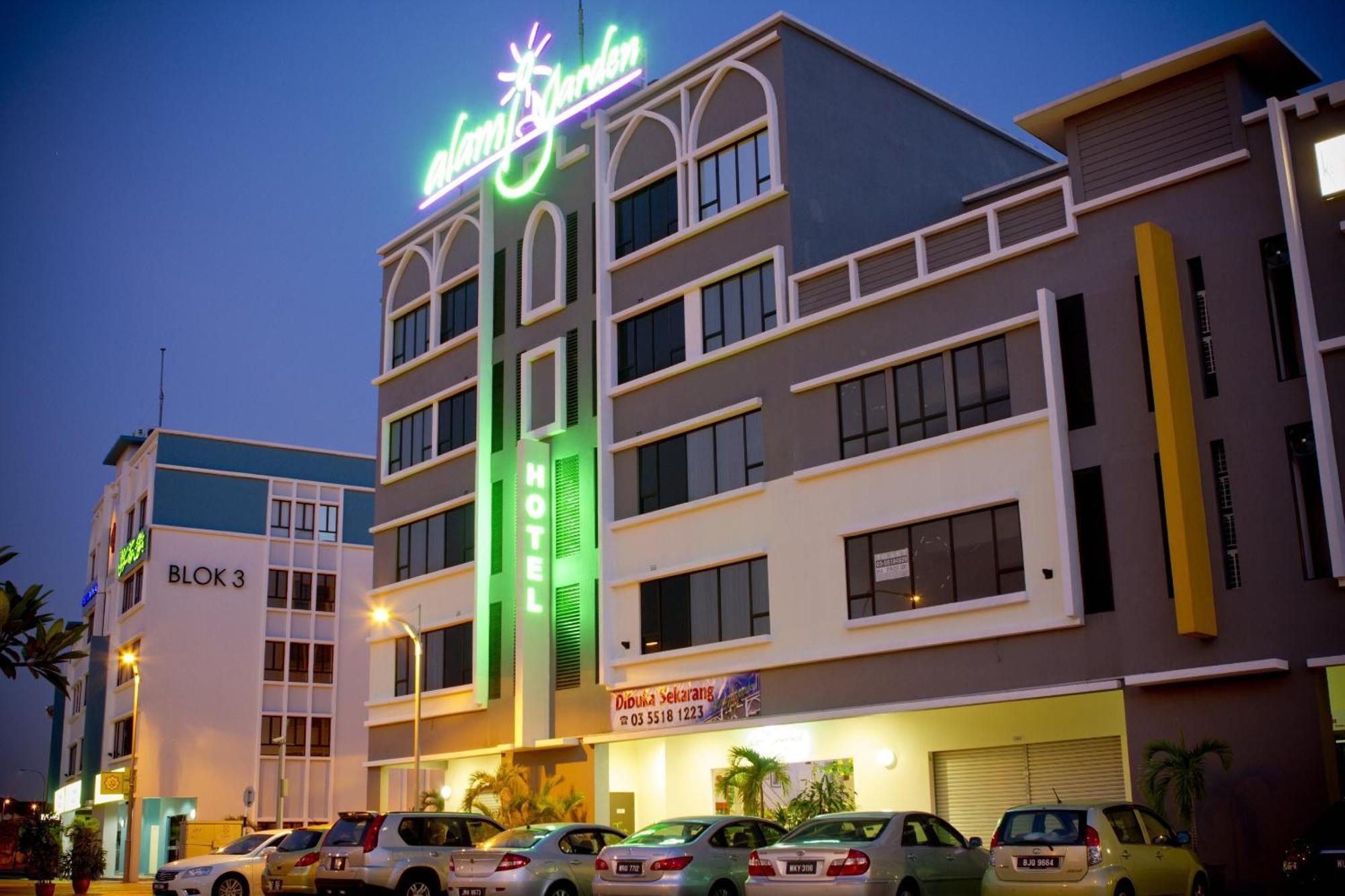 Alami Garden Hotel Shah Alam Eksteriør bilde
