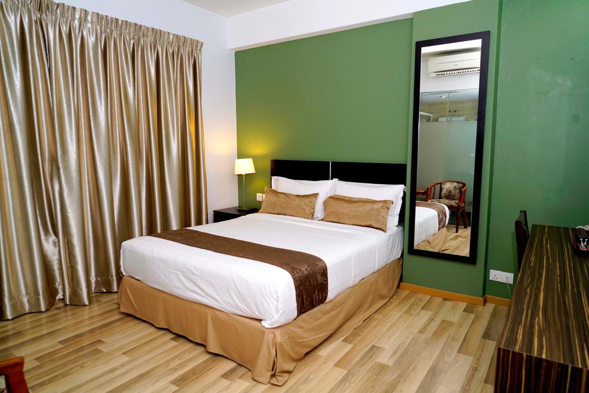 Alami Garden Hotel Shah Alam Rom bilde