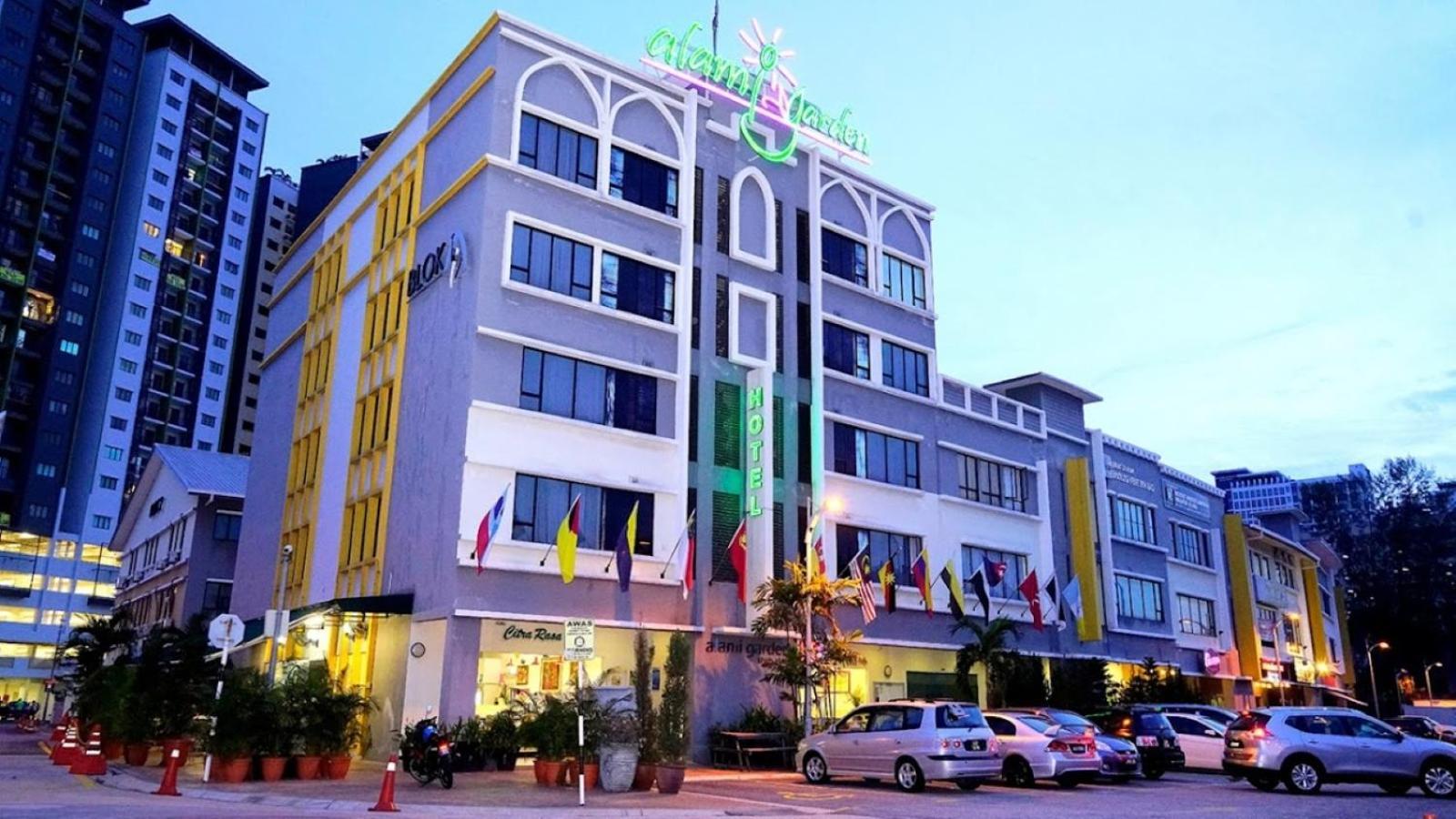 Alami Garden Hotel Shah Alam Eksteriør bilde