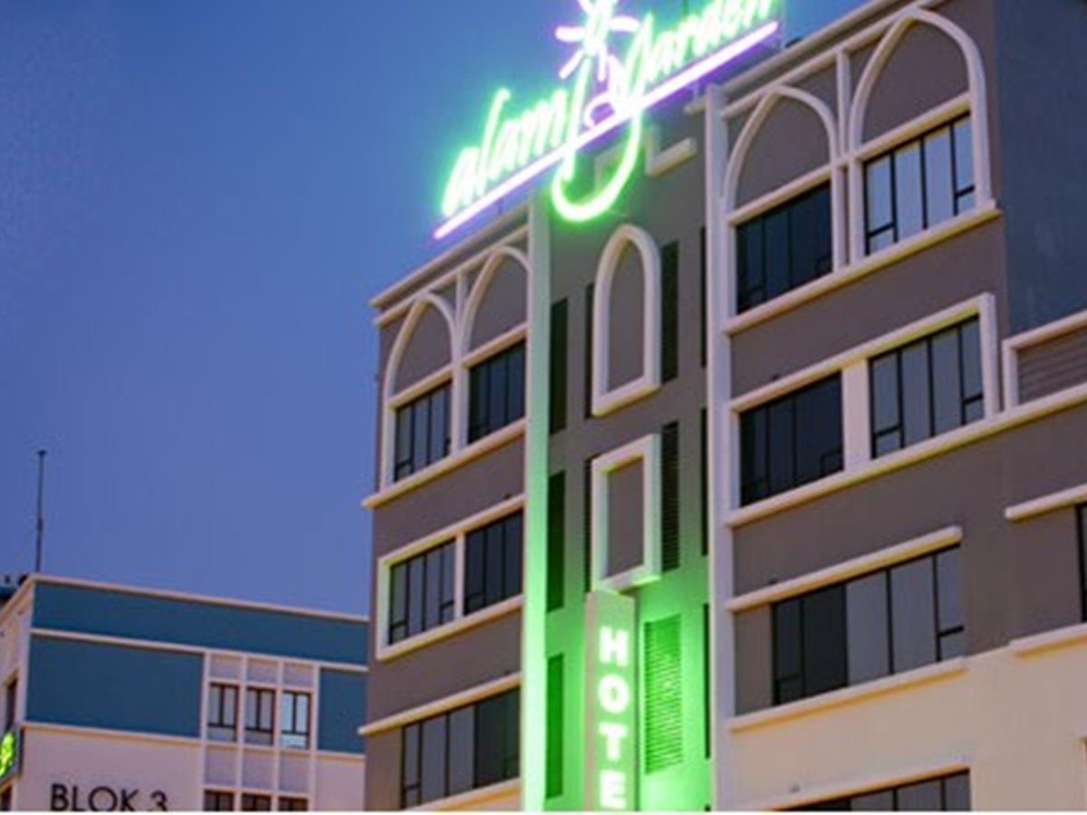 Alami Garden Hotel Shah Alam Eksteriør bilde