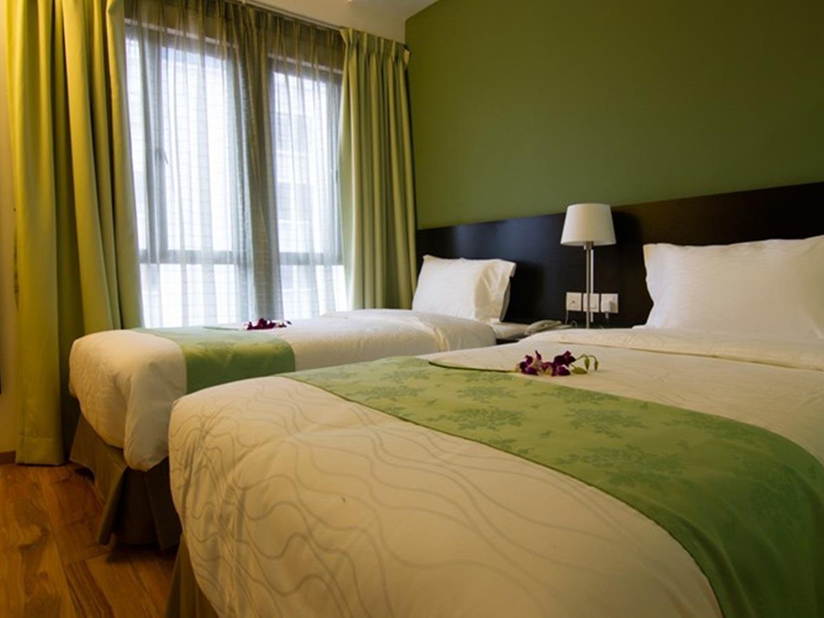 Alami Garden Hotel Shah Alam Eksteriør bilde